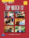 Top Notch TV 1 Video Course - Saslow Joan M.