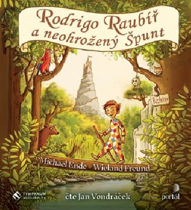 Rodrigo Raub a neohroen punt - Michael Ende,Wieland Freund