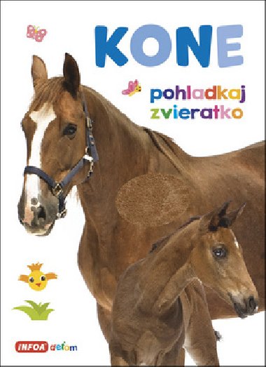 Pohladkaj zvieratko Kone - 