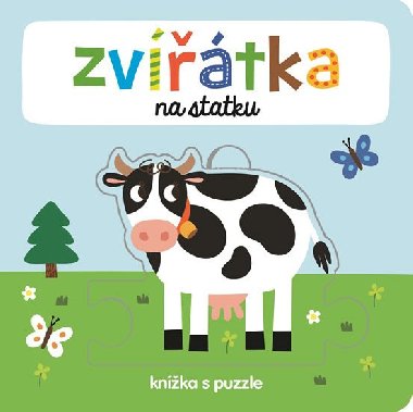 Zvtka na statku - knka s puzzle - Beatrice Tinarelli