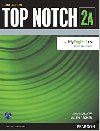 Top Notch 2A Student Book Split A with MyEnglishLab - Saslow Joan M.