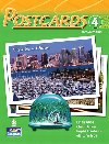 Postcards 4 with CD-ROM and Audio - Abbs Brian, Barker Chris