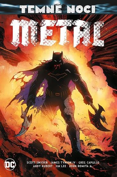 Temn noci - Metal - Scott Snyder