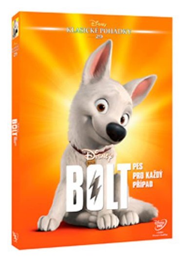 Bolt: pes pro kad ppad DVD - Edice Disney klasick pohdky - neuveden