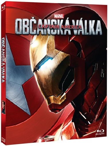 Captain America: Obansk vlka BD - Iron Man - neuveden