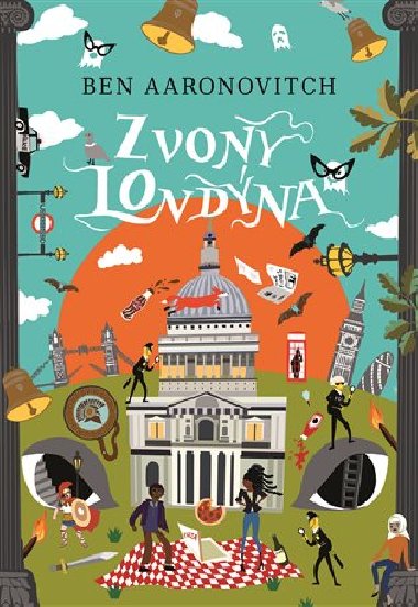 Zvony Londna - Ben Aaronovitch