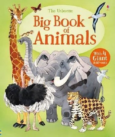 Big Book Of Big Animals - Maskell Hazel