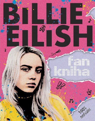Billie Eilish: Fankniha (100% neoficiln) - Sally Morgan