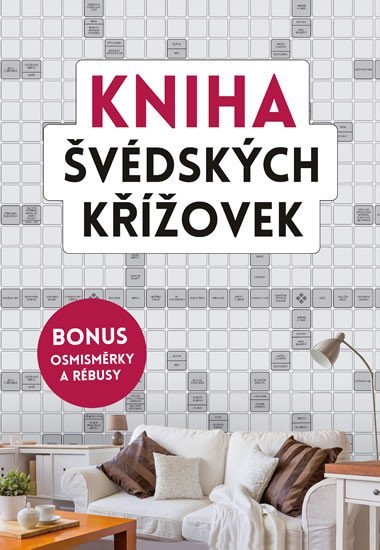 Kniha švédských křížovek - Euromedia