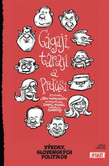 Ggaji, traji a prsi - Samuel Marec; Martin tovec; Jn Kamenist