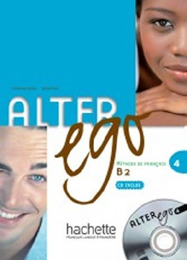 Alter Ego 4 B2 Livre dleve + Audio CD - kolektiv autor