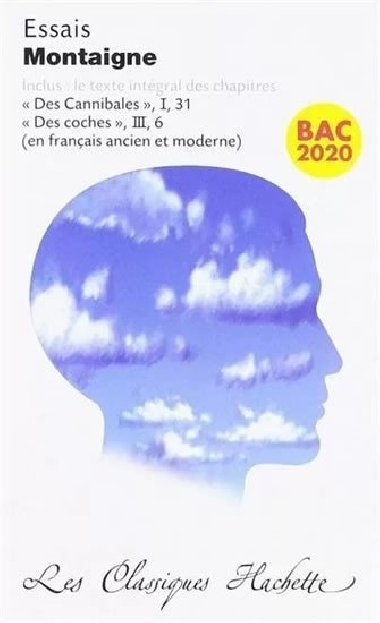 Essais (Classiques Hachette) - de Montaigne Michel