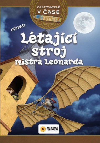 Ltajc stroj mistra Leonarda - Victoria Vzquez