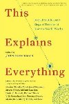 This Explaines Everathing - Brockman John