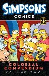 Simpsons Comics Colossal Compendium, Volume 2 - Groening Matt