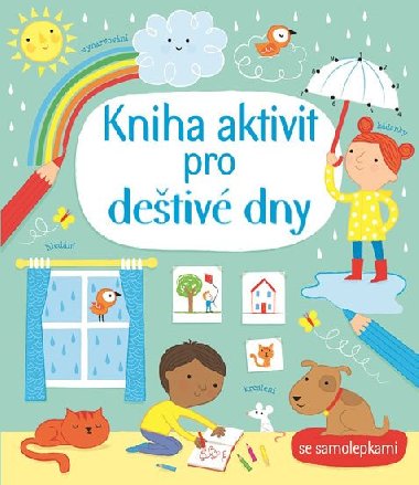 Kniha aktivit pro deštivé dny - Svojtka