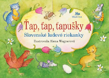 ap, ap, apuky - Alena Wagnerov