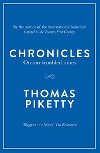 Chronicles : On Our Troubled Times - Piketty Thomas