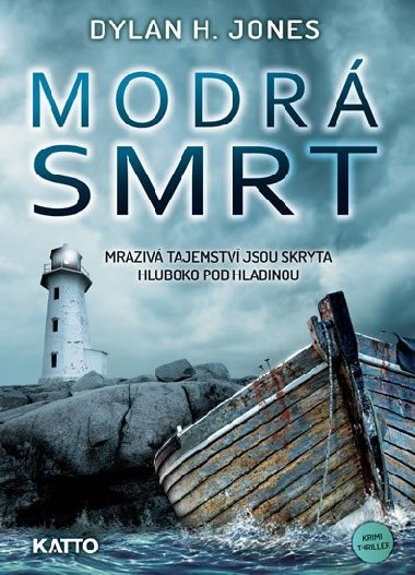 Modr smrt - Dylan H. Jones