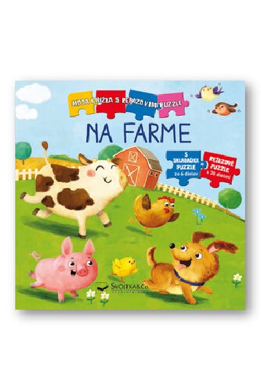 Na farme - Monika Suska; Carola von Kessel