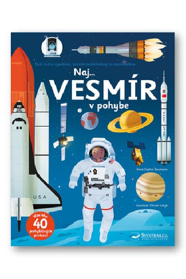 Naj... Vesmr v pohybe - Anne-Sophie Baumann