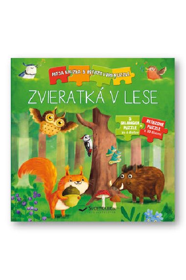 Zvieratk v lese - Monika Suska; Carola von Kessel