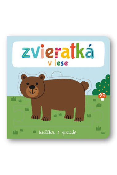Zvieratk v lese - Beatrice Tinarelli