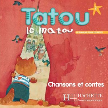 Tatou le matou 2 CD Audio leve - Piquet Muriel, Denisot Hugues