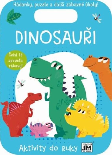 Dinosaui - Aktivity do ruky - neuveden