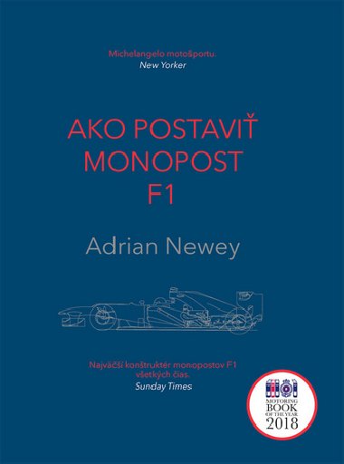 Ako postavi monopost F1 - Adrian Newey