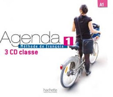 Agenda 1 (A1) CD /3/ Audio Classe - Girardeau Bruno