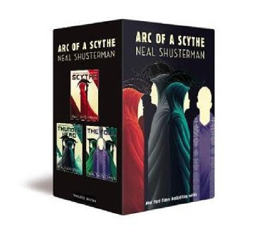 Arc of a Scythe Boxed Set - Shusterman Neal