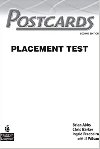 Postcards New Edition 1 Placement Test (for the course) - Saslow Joan M.