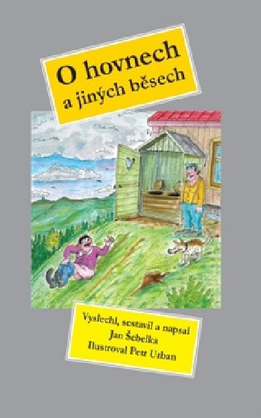 O hovnech a jinch bsech - Jan ebelka