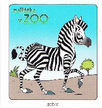 Zvtka v ZOO - mal leporelo - Petr Minek