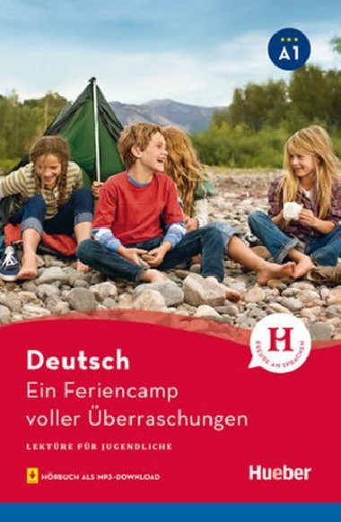 Lektüren für Jugendliche A1 - Ein Feriencamp voller Überraschungen mit mp3 - neuveden