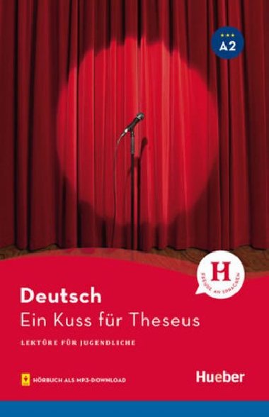 Lektüren für Jugendliche A2 - Ein Kuss für Theseus - neuveden