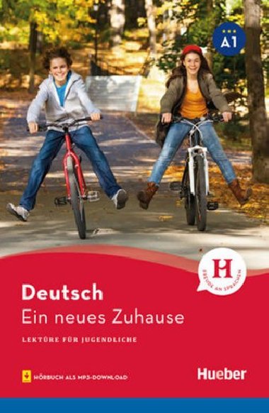 Lektren fr Jugendliche A2 - Ein neues Zuhause mit mp3 - neuveden