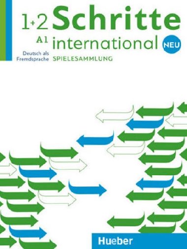 Schritte international Neu 1+2 - Spielesammlung - neuveden
