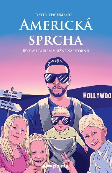 Americk sprcha - David Teichmann