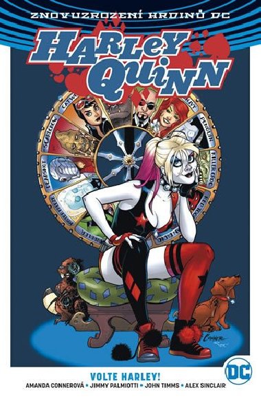 Harley Quinn 5 - Amanda Conner; Jimmy Palmiotti