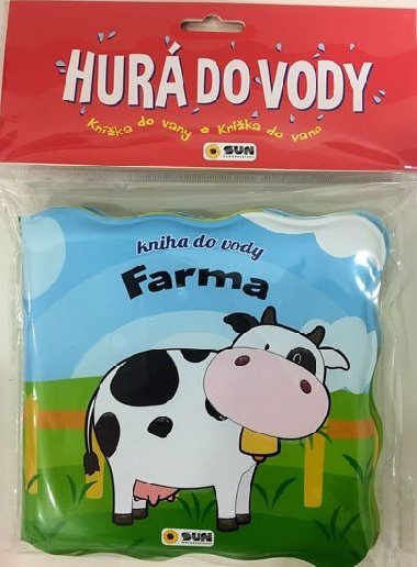 Farma - Kniha do vody - Nakladatelství SUN