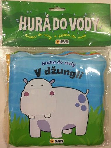 V dungli - Kniha do vody - Nakladatelstv SUN
