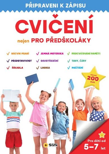 Cvien nejen pro pedkolky - Pipraveni k zpisu - neuveden