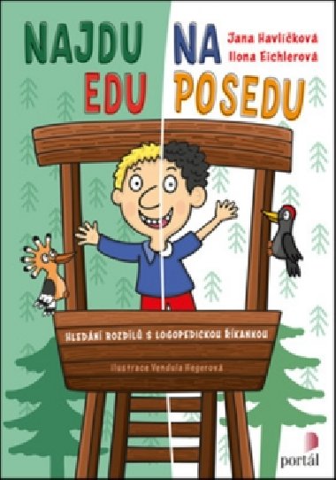 Najdu Edu na posedu - Jana Havlíčková; Ilona Eichlerová