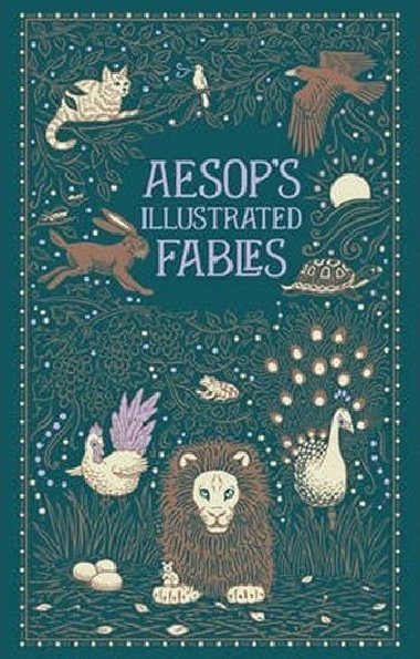 Aesops Illustrated Fables (Barnes & Noble Collectible Classics: Omnibus Edition) - Aesop