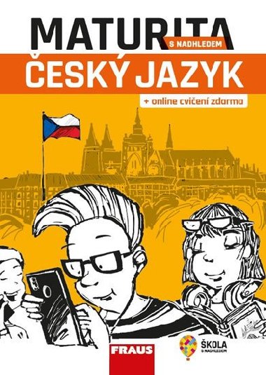 Maturita s nadhledem esk jazyk - Hybridn uebnice - neuveden