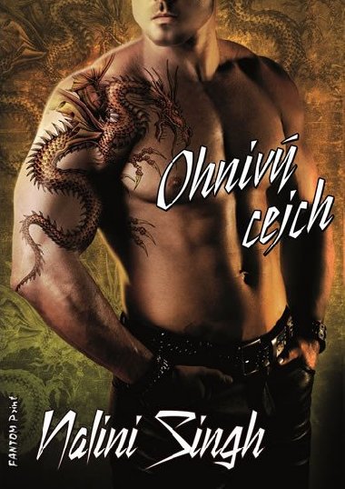 Ohniv cejch - Psyov/mavci 6 - Nalini Singh