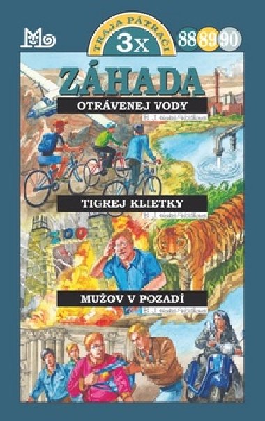 Zhada otrvenej vody, Tigrej klietky, Muov v pozad - Brigitte Johanna Henkel-Waidhofer; Mria ierna