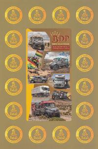 Bonver dakar project - pexeso - Petr Mičánek